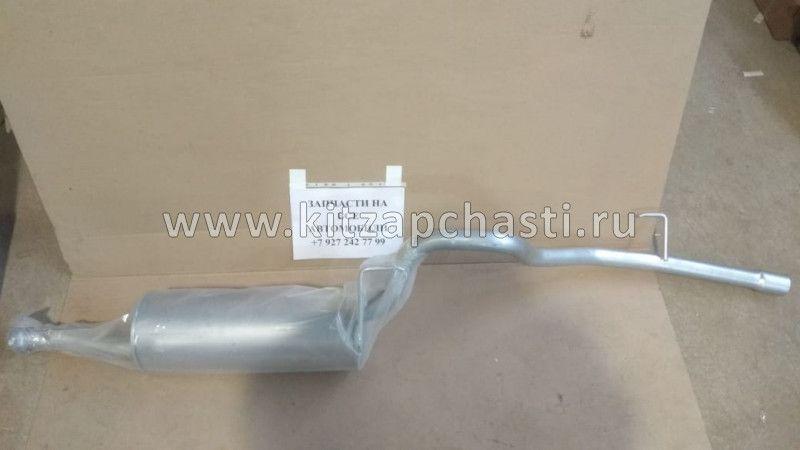 Глушитель (полукруглый фланец) Great Wall Safe 1201210-F00-B1