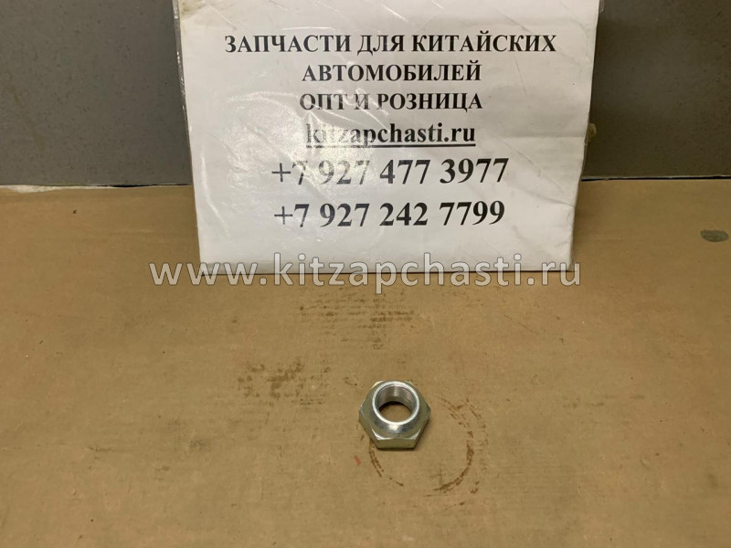 Гайка колесная передняя левая JAC N56 3103204LD010