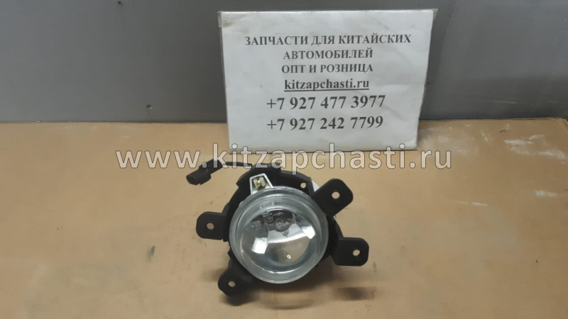 Фара противотуманная левая JAC N75 4116910LE01