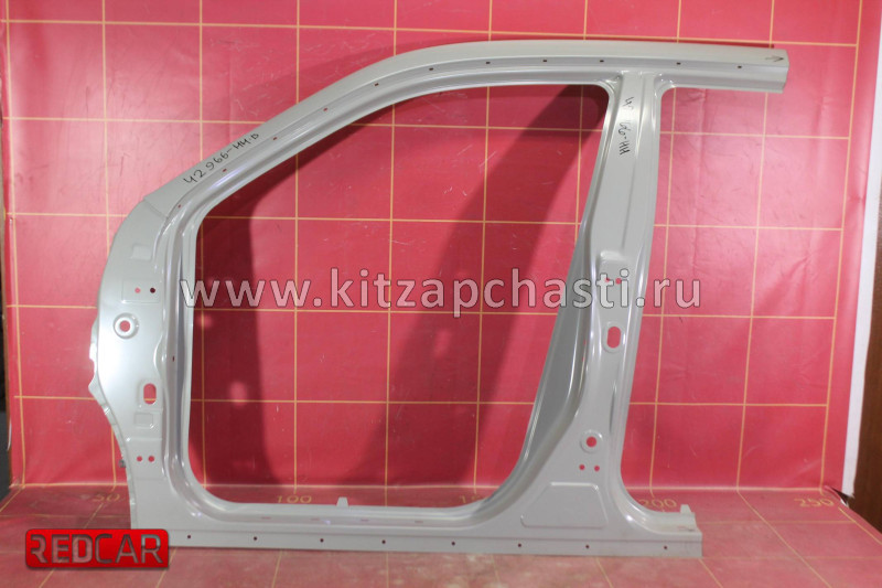 Боковина кузова левая передняя часть Geely Cityray 5038129800C15