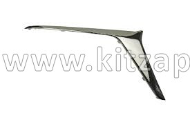 Молдинг переднего бампера правый Chery Tiggo 7 Pro MAX 602001910AA O.E.M. OEM1728R